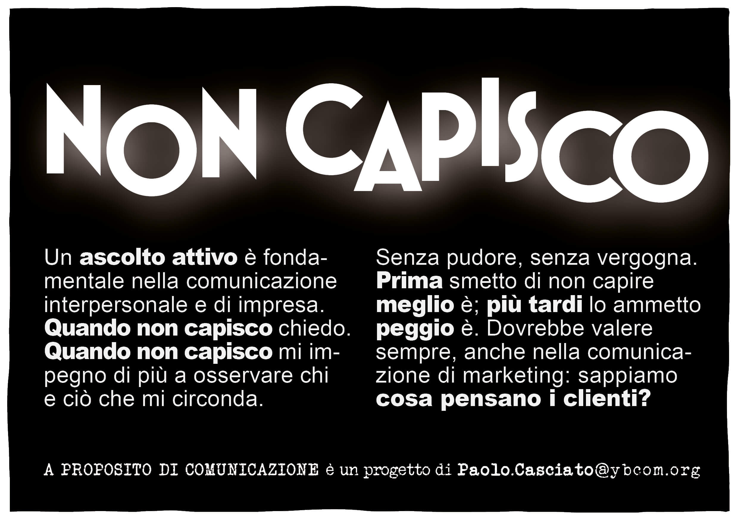 A proposito di comunicazione apropositodicomunicazioone #apropositodicomunicazioone